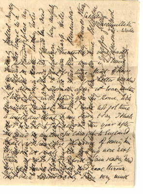 1859 оны дөрөвдүгээр сарын 25-нд бичигдсэн нэгэн захиа. Google-р олсон зураг. cross_letter