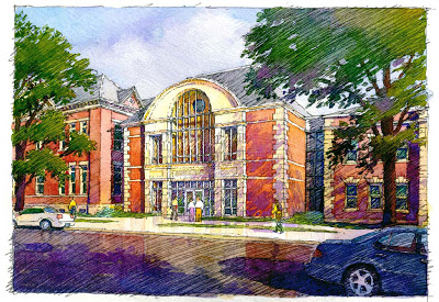 Удахгүй босох сэтгүүл зүйн Рэйнолдс институт. Сэтгүүл зүйн сургуулийн нэг өрөөнөөс авав, Copyright: Curators of the University of Missouri 2006 гэж байна. Доналд Рэйнолдс их эр ээ, 31 сая ам доллар хандивлаж рекорд тогтоогоод байгаа. Урьд өмнө бас хоосонгүй Мизурийн их сургуулийн төгсөгчдийн ордонг барих хөрөнгө хандивлан рекорд тогтоогоод өөрийн нэрээр нэрлүүлсэн гэж байгаа. reynoldsinstitute