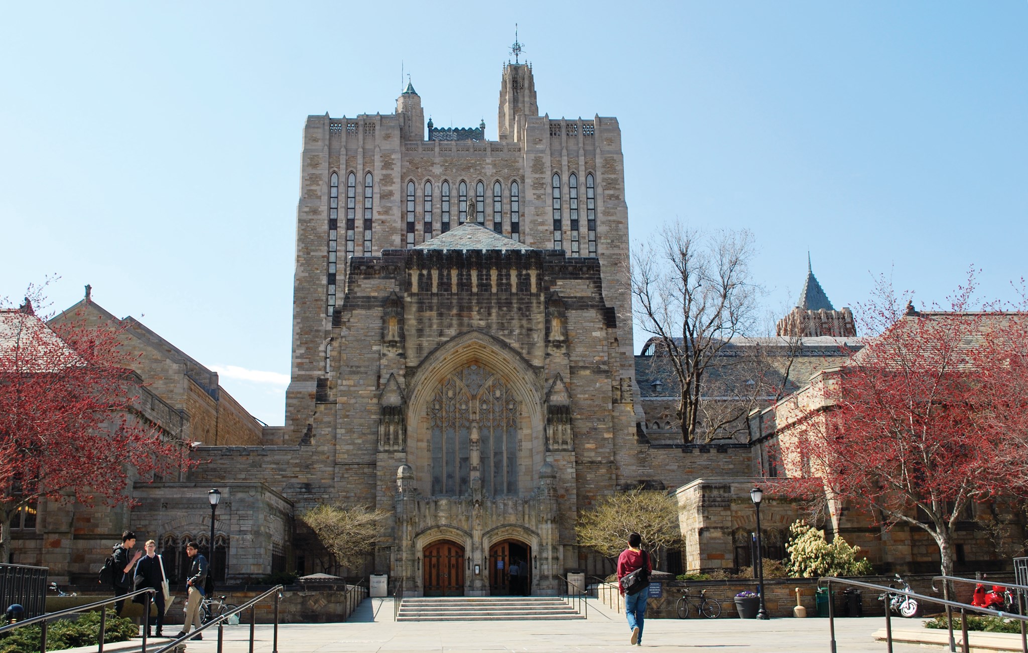 Йелийн их сургуулийн Стерлинг Мемориал номын сан