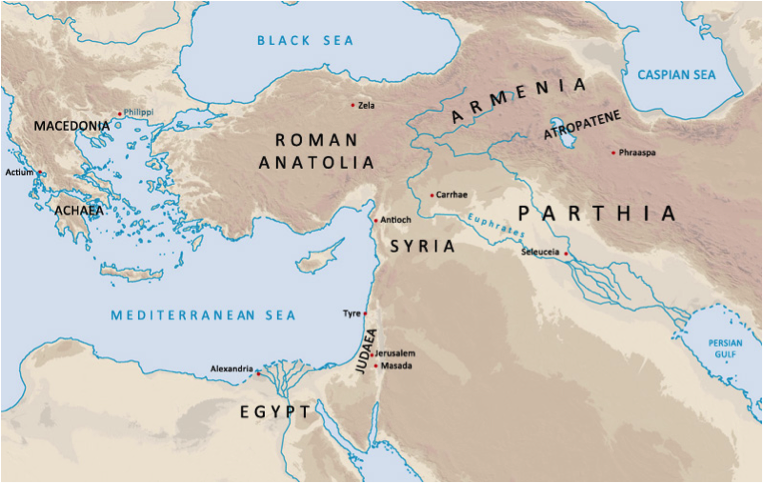 Парфяны эзэнт улс Парфяны эзэнт улс