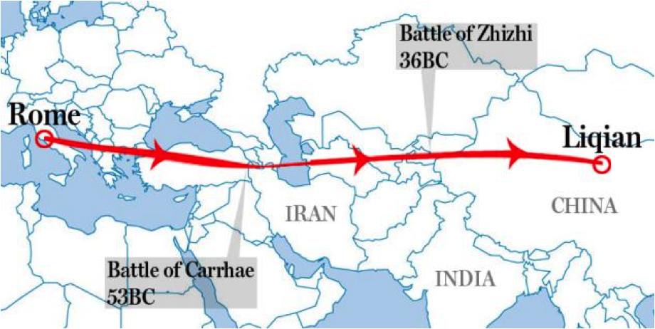 Крассын легионы зам Крассын легионы зам